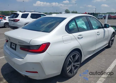 2023 BMW 330I xDrive from USA, damaged, VIN 3MW89FF00P8D53242